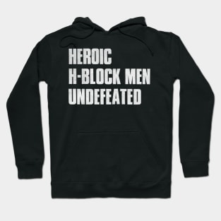 Heroic H Block Men Undefeated Hoodie